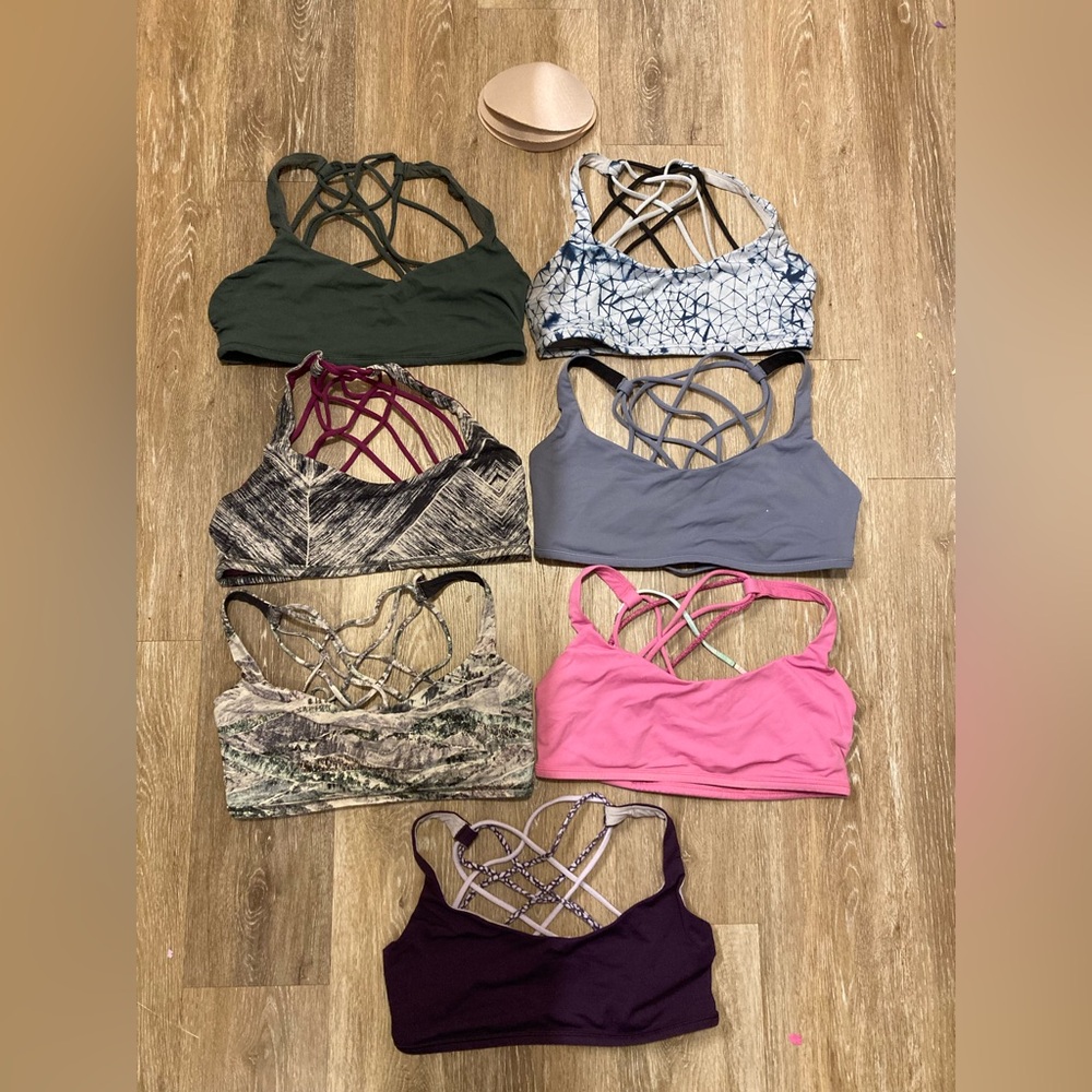 Lululemon Free to Be Sport Bra Bundle